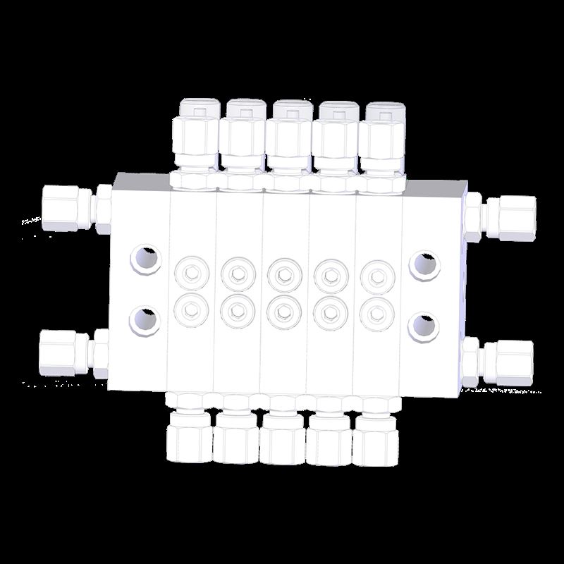 JPS510-00双线分配器